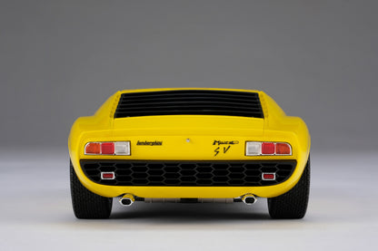 Amalgam 1/18 Lamborghini Miura P400 SV simulation car model