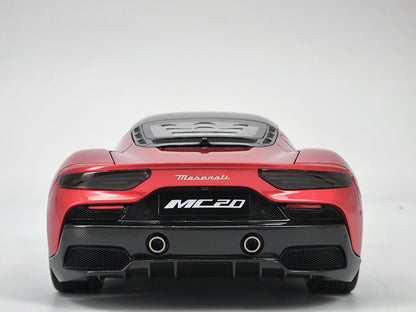 BBR 1/18 Maserati MC20 foam box alloy car model