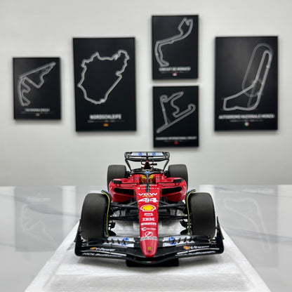 BBR 1/18 Ferrari SF-23 #44 Hamilton Red BBR2318T44