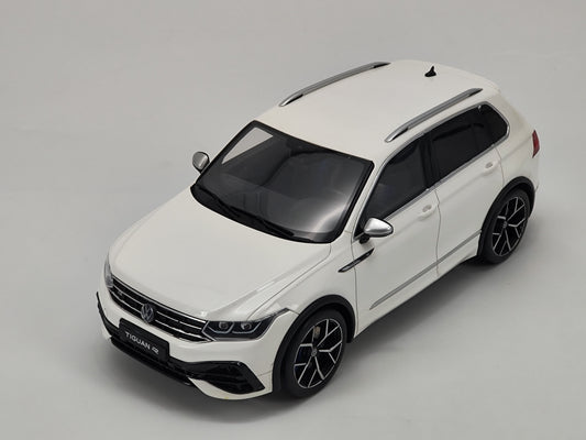 OTTO 1/18 Volkswagen Tiguan R White Simulation Model Car Ornament