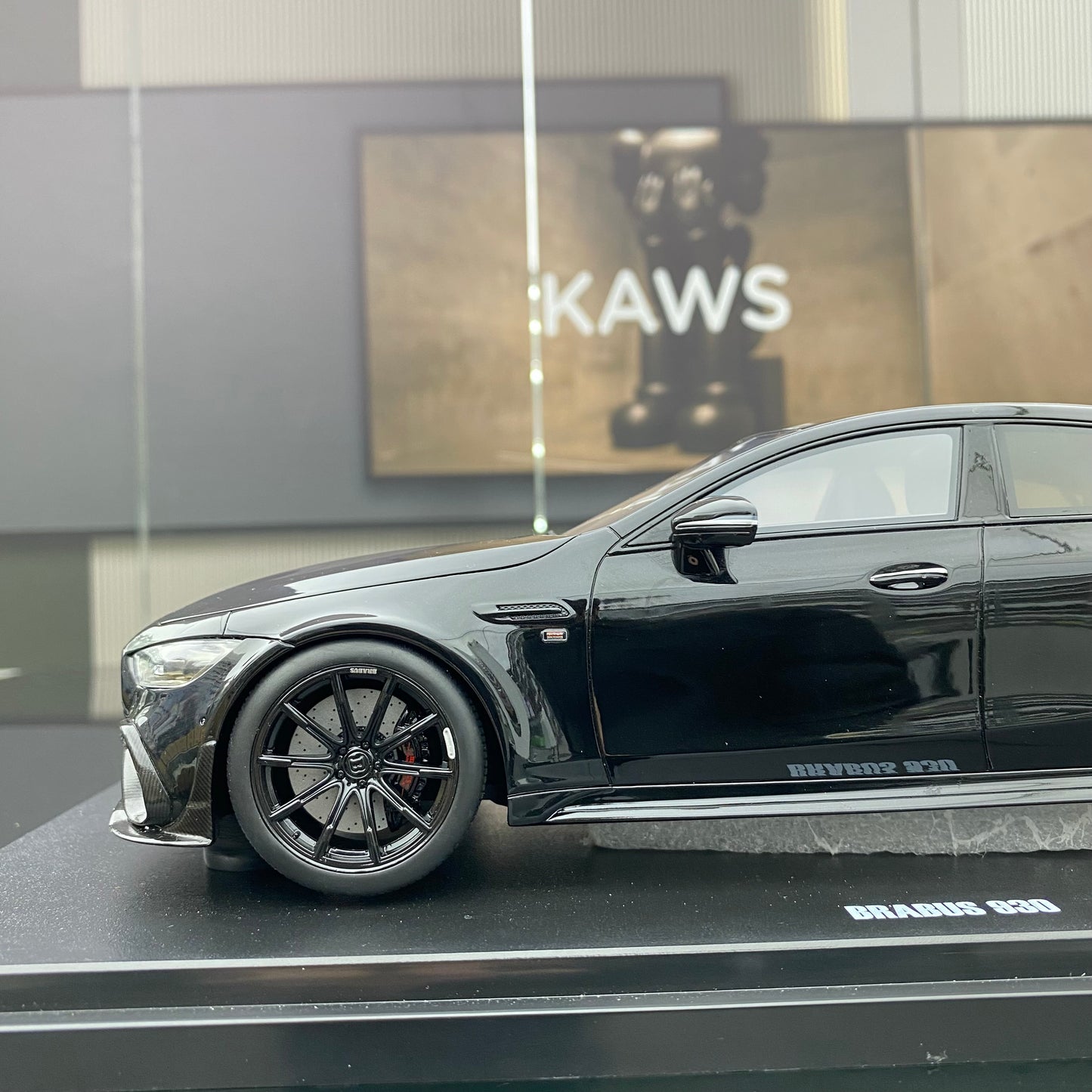 GT Spirit 1/18 Mercedes-Benz Brabus 930 black resin sealed car model ornament