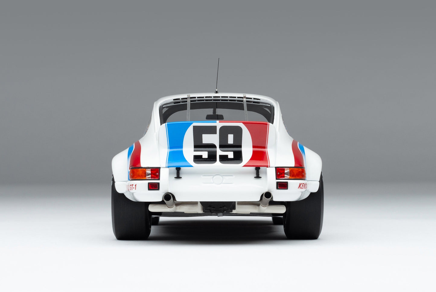 Amalgam 1/18 Porsche 911RSR (1973) 2.8 BRUMOS DAYTONA car model