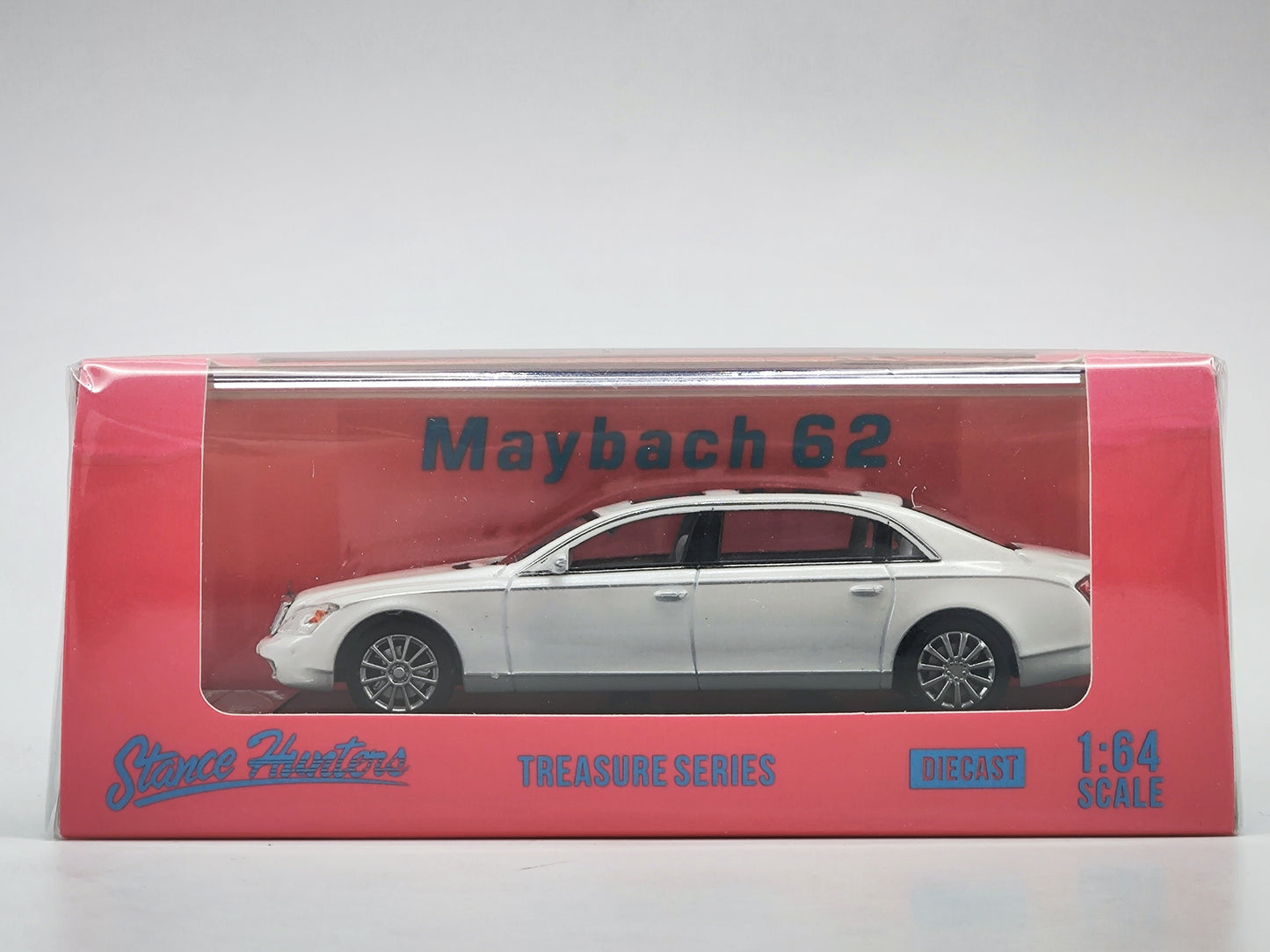 SH 1/64 Maybach 62 alloy car model