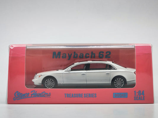 SH 1/64 Maybach 62 alloy car model