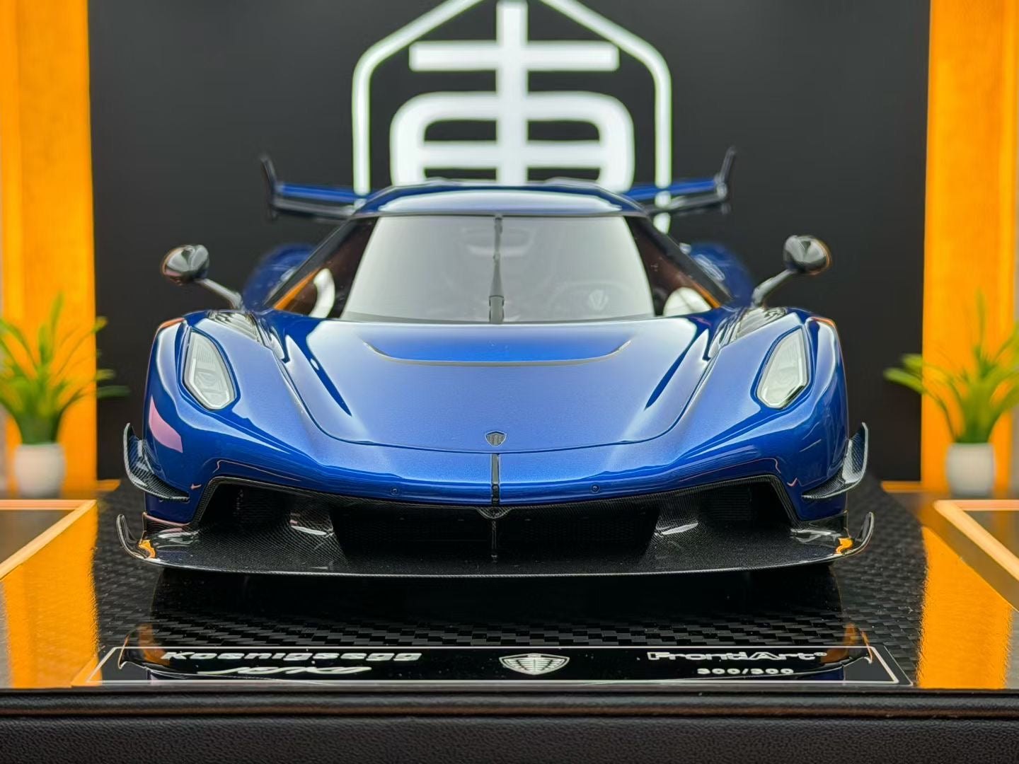 FA 1:18 Koenigsegg Jesko Metallic Blue 300/300 DDJ035