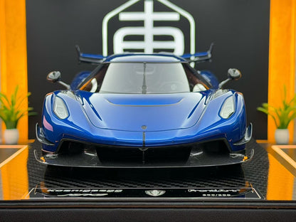 FA 1:18 Koenigsegg Jesko Metallic Blue 300/300 DDJ035