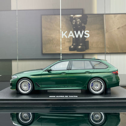 GT Spirit 1/18 BMW ALPINA B5 TOURING Green Simulation Car Model Ornament