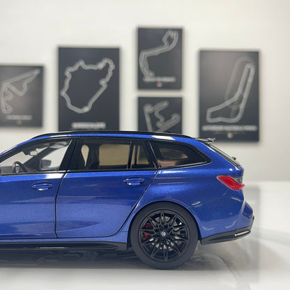 TSM MODEL 1/18 BMW M3 Touring M Portimao Blue TSM181029