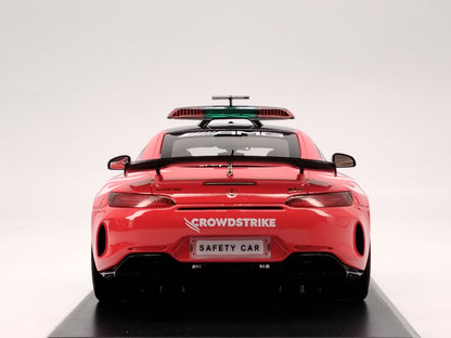 MINICHAMPS 1/18 Mercedes-Benz AMG GT-R F1 Safety Car 2021 Red Paint Alloy Car Model 155036095