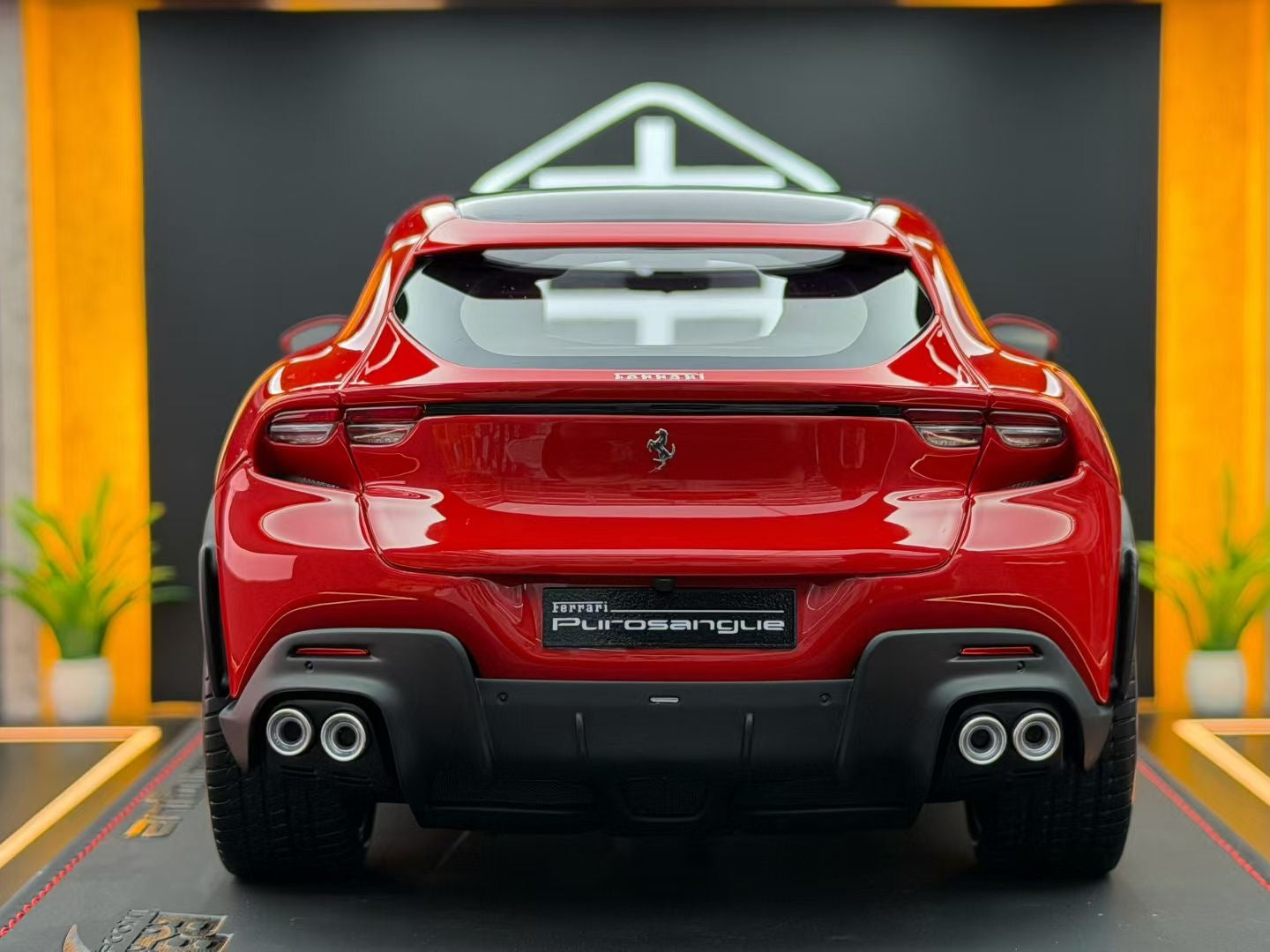 BBR 1:18 Ferrari Purosangue Rosso Corsa 48/48 DDJ080
