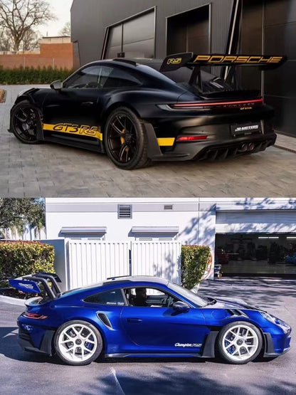HH Model 1/18 Porsche 992GT3RS Limited Edition Car Model Ornaments Collection