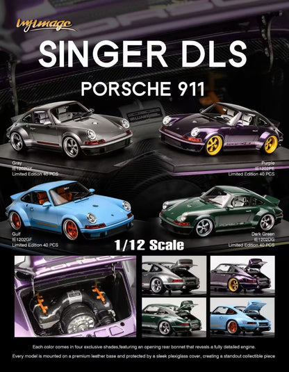 IVY 1/12 Porsche Singer DLS Limited Edition Model
