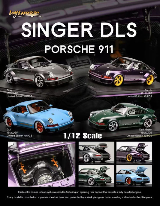 IVY 1/12 Porsche Singer DLS Limited Edition Model