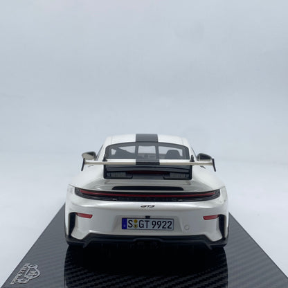 VIP 1/18 Porsche 992.2 GT3 limited edition car model ornaments