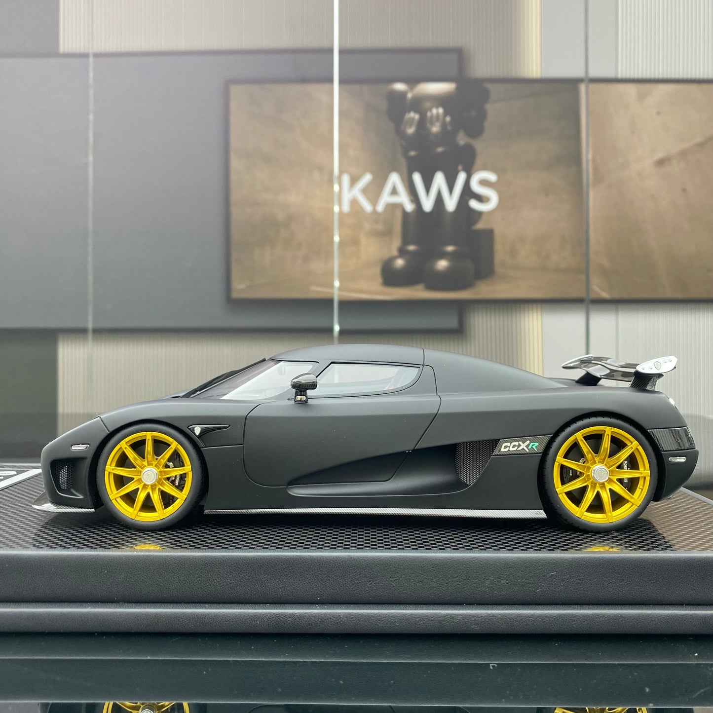 VMB 1/18 Koenigsegg CCXR limited edition supercar model ornament gift