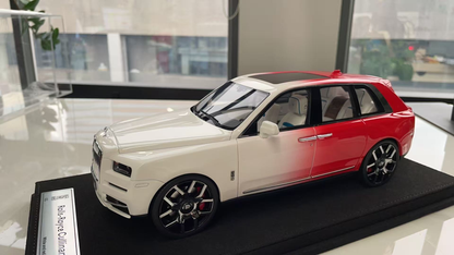 GL 1/18 Rolls-Royce Cullinan Simulation Model Car