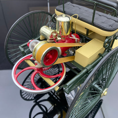TIME TOP 1/8 Mercedes-Benz No. 1 classic car simulation car model birthday gift ornaments