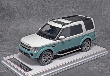 IVY 1/18 Land Rover Discovery 4 Off-road Vehicle Land Rover Discovery 4 Model