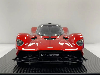 Frontiart 1/8 Aston Martin Valkyrie Candy Red Limited Edition Car Model Ornament