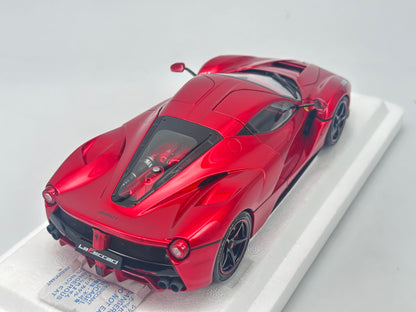 BBR 1/18 Ferrari LaFerrari Hamilton Metallic Red Alloy Car Model BB81822H8