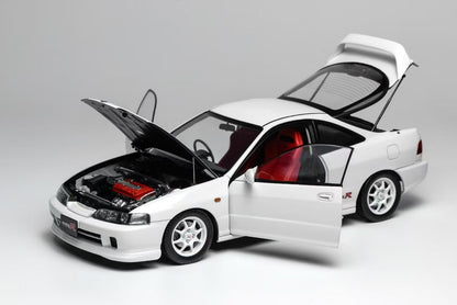 MOTORHELIX 1/18 alloy car model Honda Integra Type R (DC2) Pre-Facelift early version