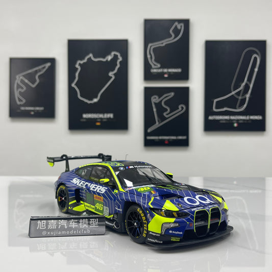 MINICHAMPS 1/18 BMW M4 GT3 EVO – TEAM WRT – 6H IMOLA 2025 Blue Livery 110252246