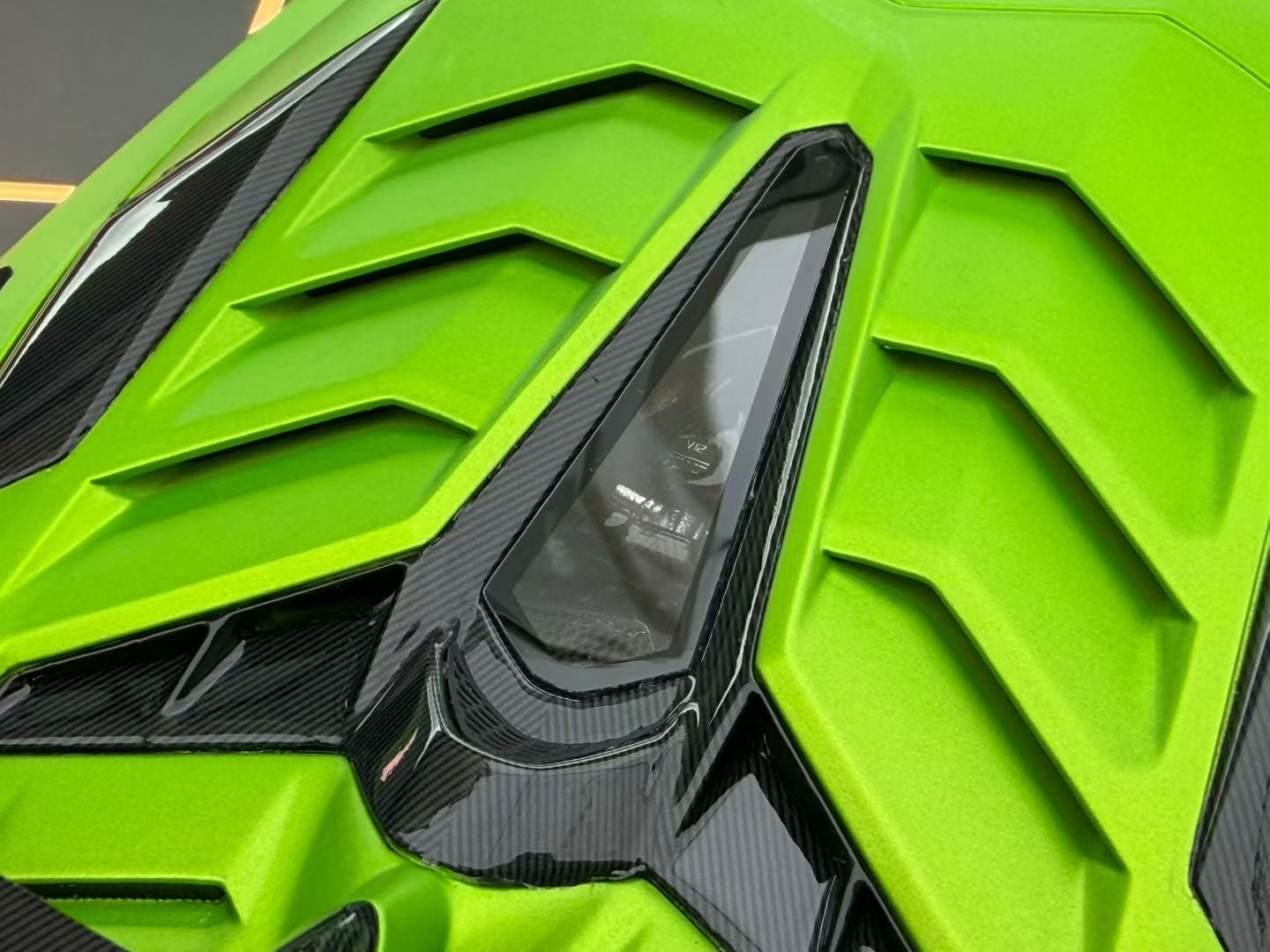 MR 1:18 Lamborghini Aventador SVJ Verde Alceo 98/99  DDJ097