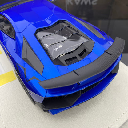 MAKE UP 1/18 Lamborghini Aventador LP750-4 SV limited edition car model