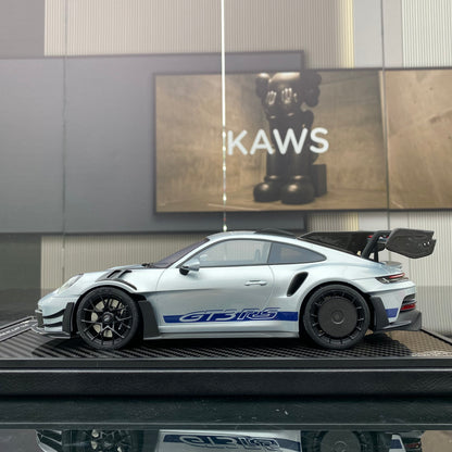 VIP Scale Models 1/18 Porsche 911 GT3RS Modified Car Model Ornaments Gift