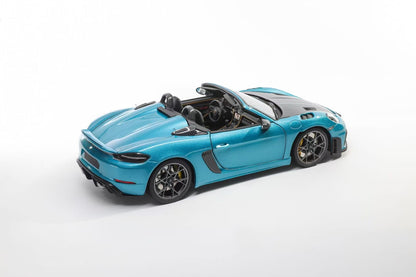 MINICHAMPS 1/18 Porsche 718 Spyder Rs 2024