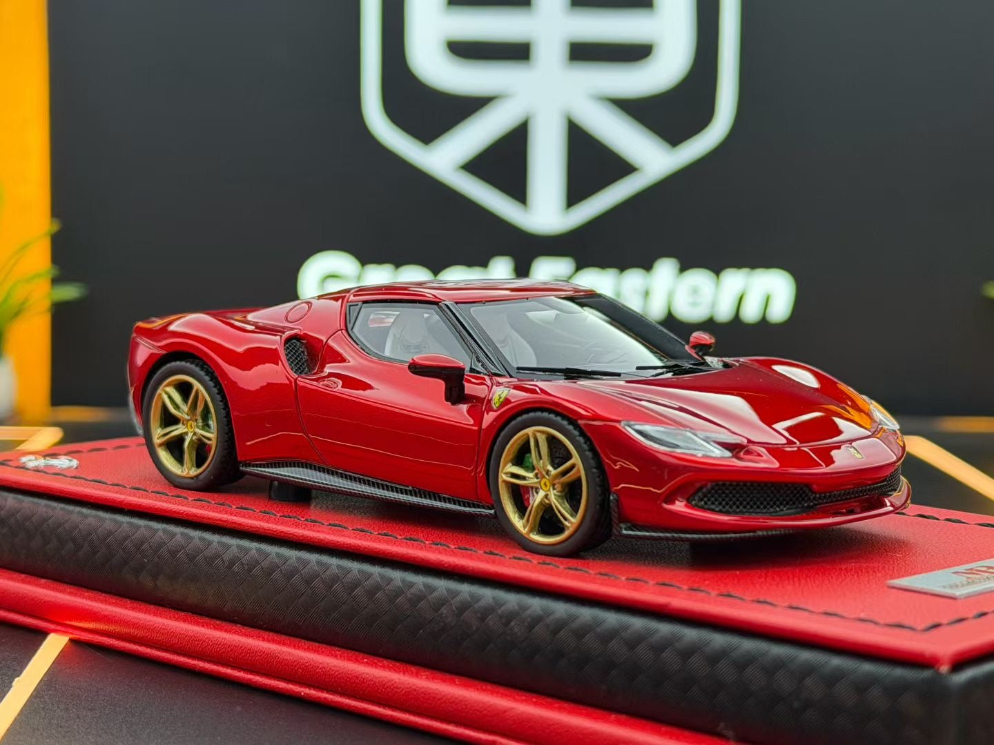 MR 1:43 Ferrari 296GTB 01/05 DDJ108
