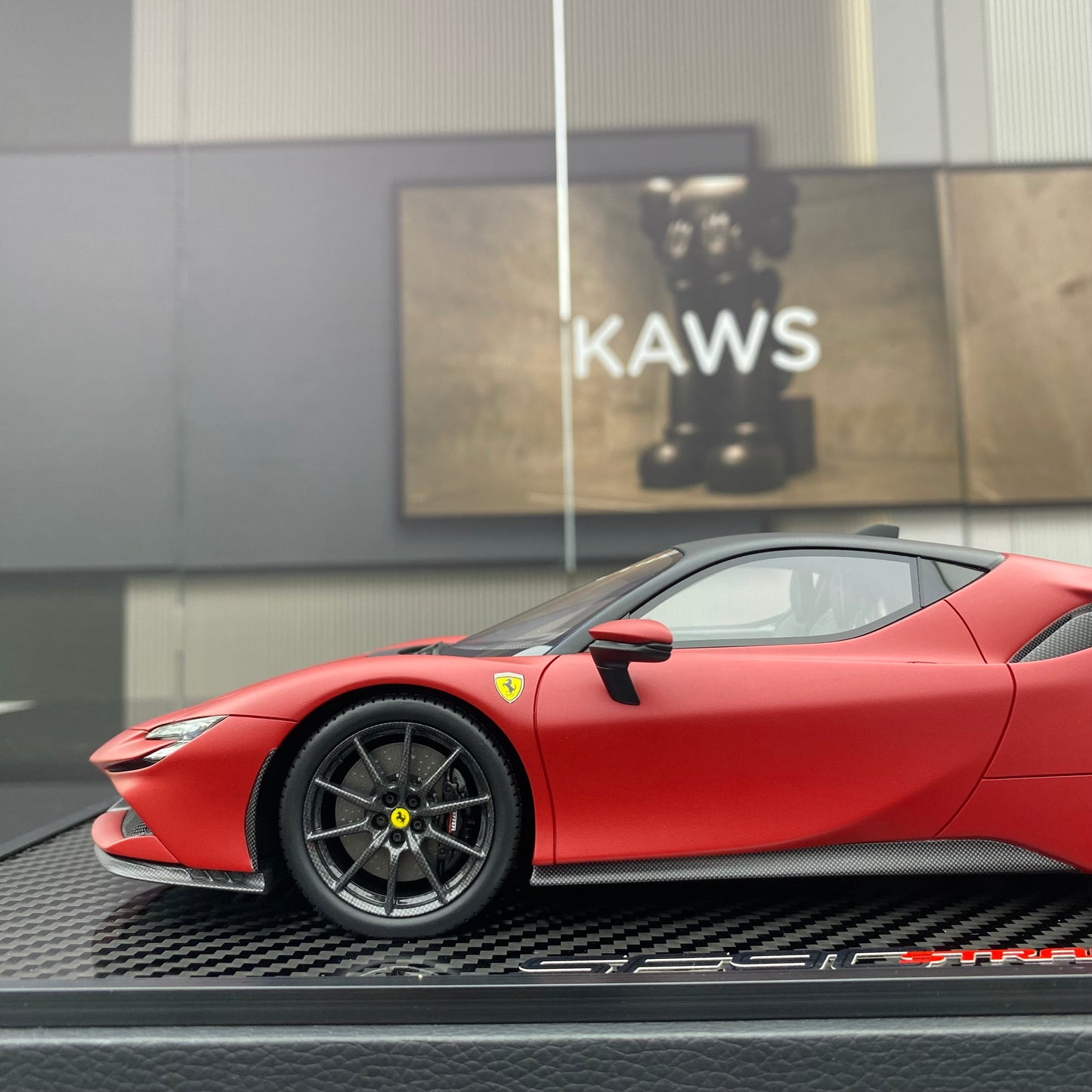 BBR 1/18 Ferrari SF90 Limited Edition Car Model Collection Ornaments