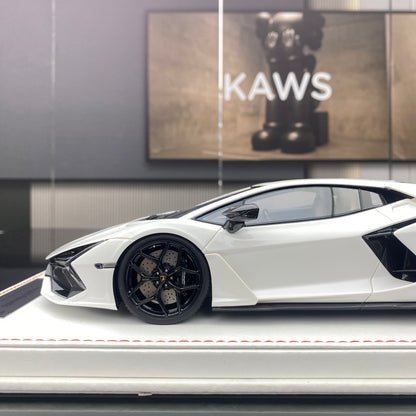 RUNNER 1/18 Lamborghini Reveulto limited edition car model ornament