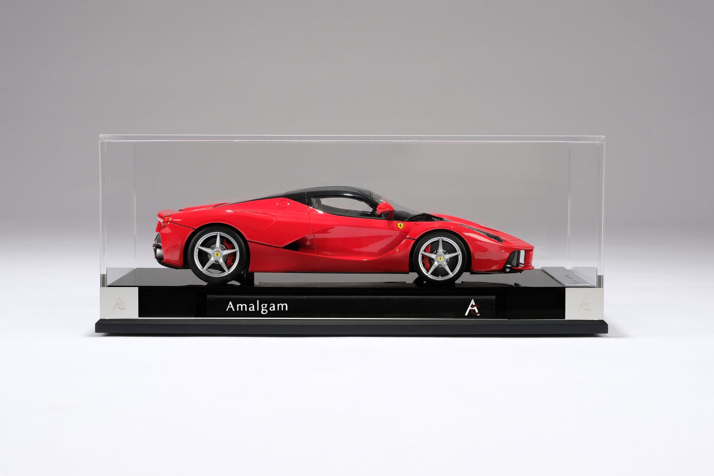 Amalgam 1/18 Ferrari LaFerrari simulation car model ornaments