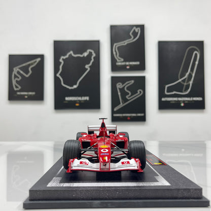BBR 1/18 Ferrari F2002 GP San Marino Schumacher-Winner BBRC1862A1