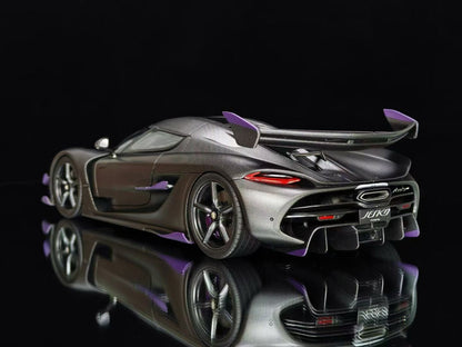 Frontiart 1/18 Koenigsegg Jesko Bare Carbon Model