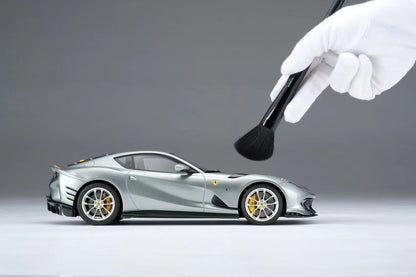 Amalgam 1:18 Ferrari 812 Competizione Cockburn Gray Resin Model