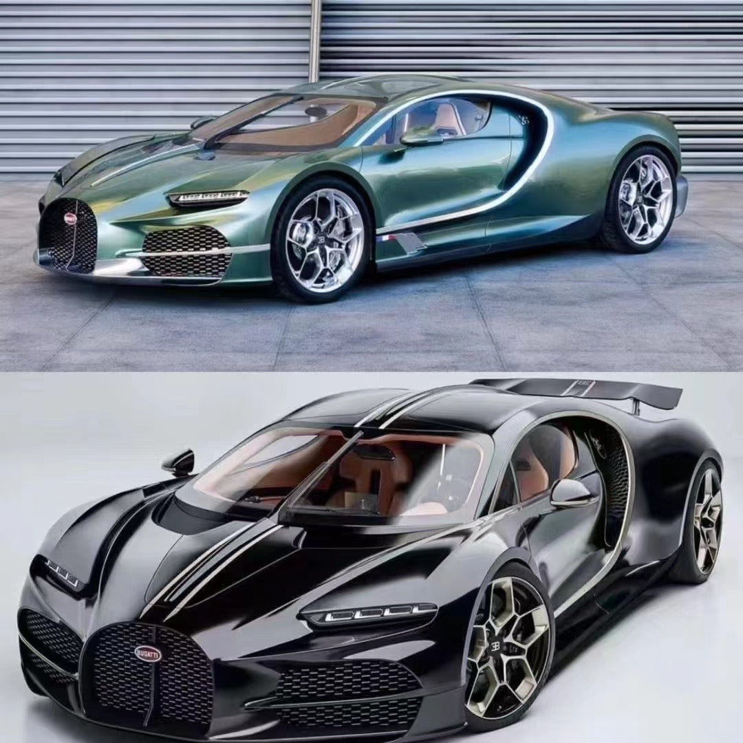HH MODEL 1/18 Bugatti Tourbillon Limited Edition Car Model