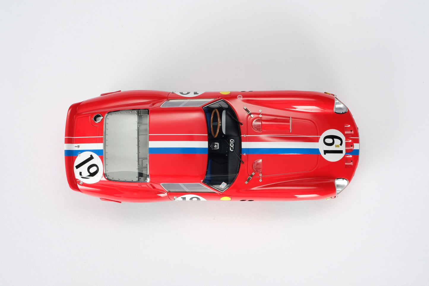 Amalgam 1/18 Ferrari 250GTO 3705GT 1962 Le Mans GT class winner