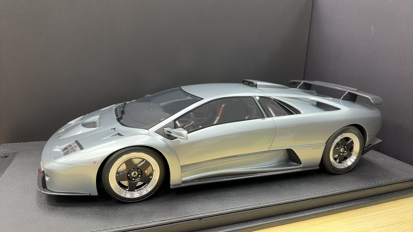 GL 1/12 Lamborghini Diablo GTR Limited Edition Car Model