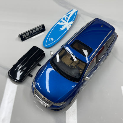 NZG 1/18 Volkswagen Passat R36 wagon Biscay Blue alloy model car
