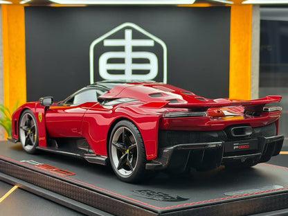 BBR 1:18 Ferrari F80 Metallic Red 327/799 DDJ019