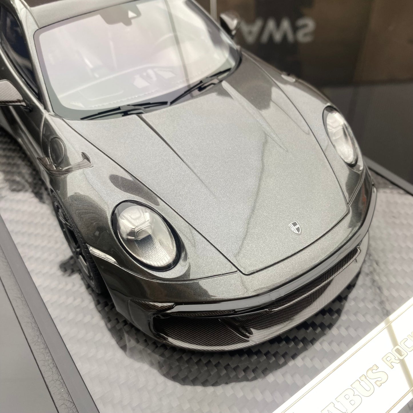 VIP 1/18  Porsche Porsche 911 Brabus Rocket 900R modified version simulation car model
