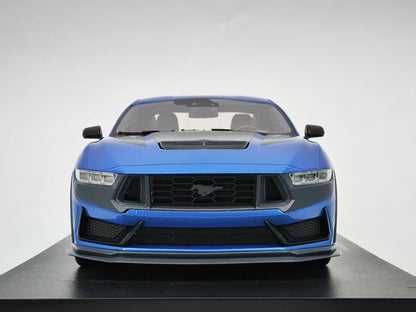 Topspeed 1/18 Ford Mustang Blue Resin Car Model TS0552