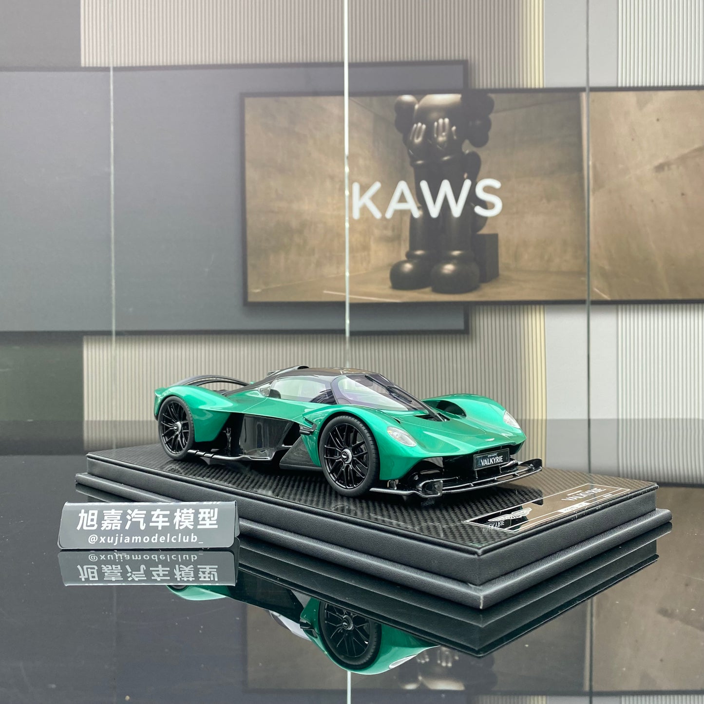 FRONTIART 1/18 FA Aston Martin Valkyire limited edition car model