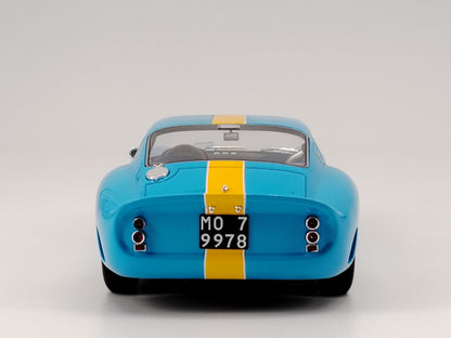 GT Spirit 1/18 Ferrari 250GTO 112 Blue Simulation Car Model Ornaments