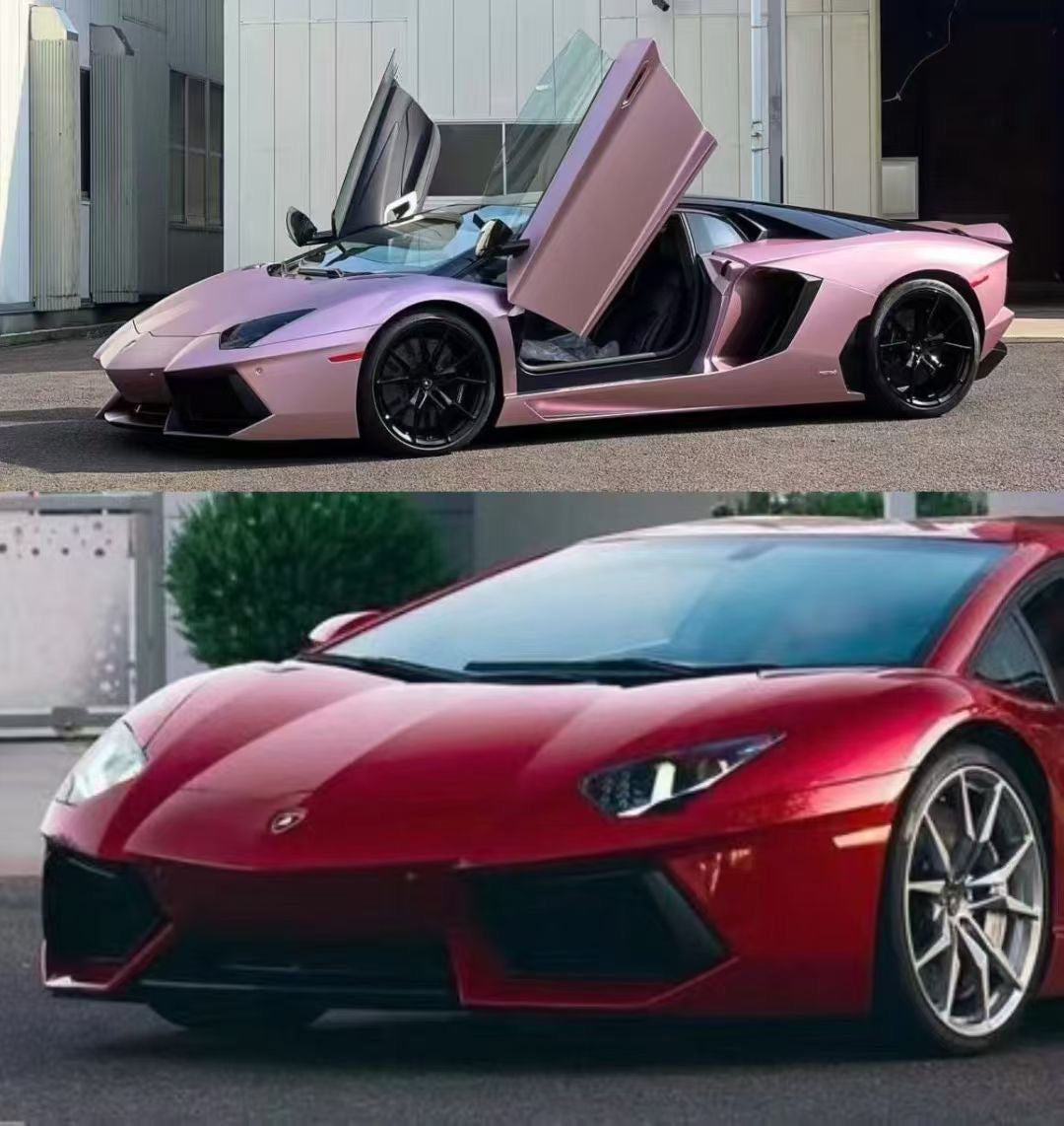 HH Model 1/18 Lamborghini Aventador LP700-4 Car Model