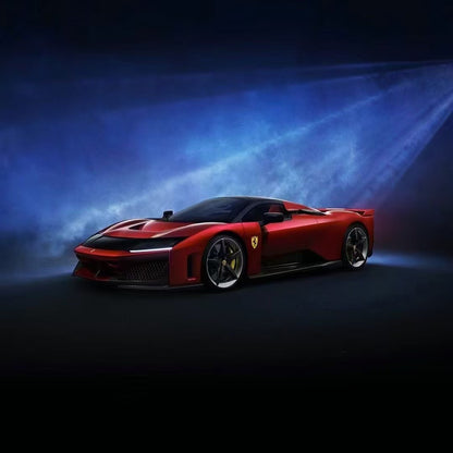 pre-sell BBR 1/18 Ferrari F80 Posso Supercar metallic red limited edition car model