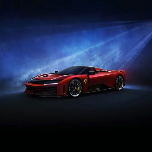 pre-sell BBR 1/18 Ferrari F80 Posso Supercar metallic red limited edition car model