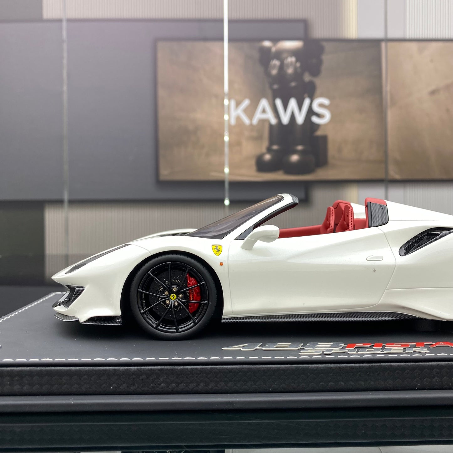 BBR 1/18 Ferrari 488 pista Spider convertible limited edition car model